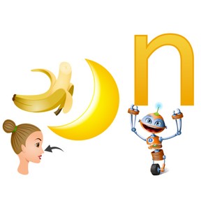 Kennismaken met de letter n