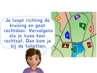 Maken van een routebeschrijving
