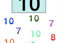 Recognizing numbers to 10