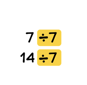 Divide by 7