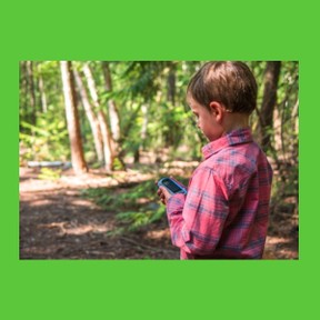 Digi-doener: Geocaching - digitaal schatzoeken!