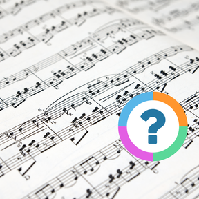 Klassenquiz: Woordenschat - Muziek