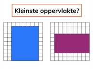 Vergelijken van oppervlakten