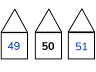 Neighbor numbers of tens