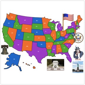 Recognize and explain the significance of national symbols