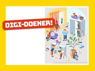 Digi-doener: Digitaal verstoppertje