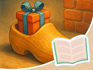 Leestekst Sinterklaas - Van klomp tot sneaker