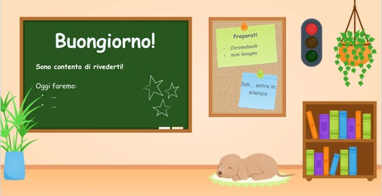 Accogli i tuoi studenti
