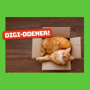 Digi-doener: Duurzaam design 4 | Slim verpakken