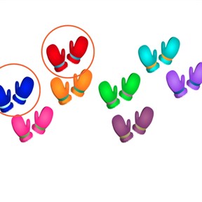 Skip counting in 2s to 20