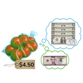 Paying with exact/close to exact change