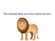 Relative pronouns