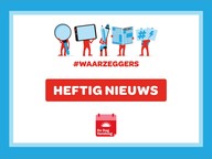 Waarzeggers: Blok 3: Werkvorm | Heftig nieuws