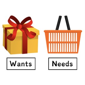 Wants and needs
