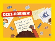 Digi-doener: Handschriften & Lettertypes