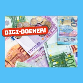 Digi-doener: Digitale economie 1 | Van ruilhandel naar digitaal geld