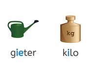 Woorden met ~ie~ of ~i~ die klinkt als /ie/