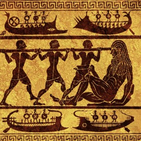 Words that allude to Greek Mythology
