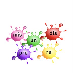 Determine the meaning when a prefix is added to a word