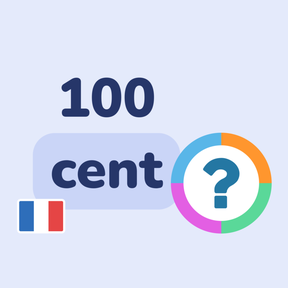 Klassenquiz: Frans - Tellen t.e.m. 100