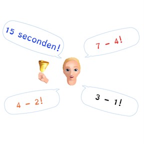 Automatiseren aftrekken t/m 10