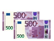 Tellen van hele bedragen t/m 1000 euro