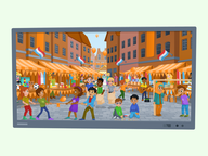 Praatplaat: Koningsdag - Op de koningsmarkt