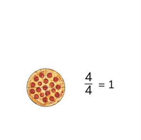 Simplifying fractions greater than one to mixed numbers