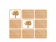 Juego de memoria: Estaciones