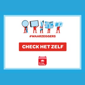 Waarzeggers: Blok 1: Werkvorm | Check het zelf