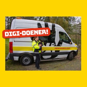 Digi-doener: Hulpdiensten 3 | Dierenambulance