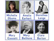 Women's History Month (6-8)