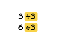 Divide by 3