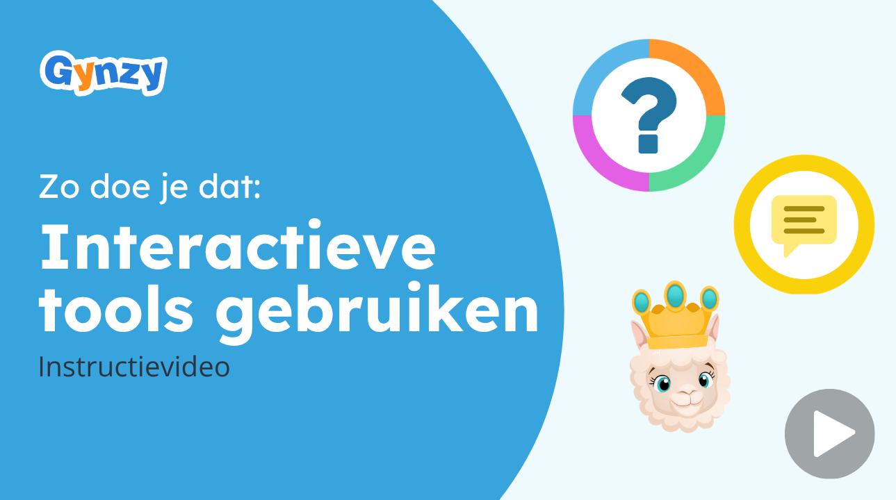 interactieve tools how to