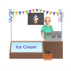 Buying and selling goods and services