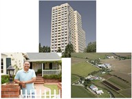 Urban, suburban, and rural communities