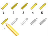 Color quantities 6 to 10