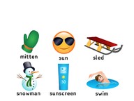 Sort words into categories