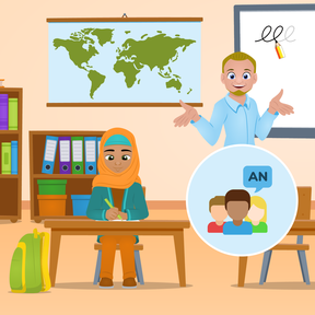 Verdiepingsles: In de klas 