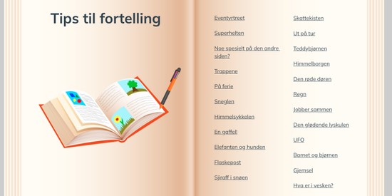 Tips til fortelling