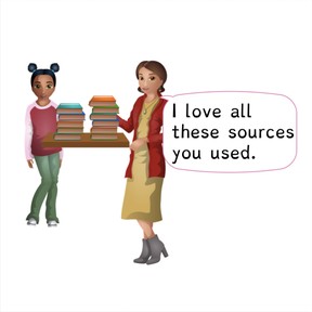 Citations and bibliographies (MLA)