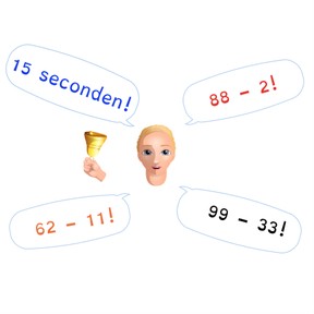 Automatiseren aftrekken t/m 100