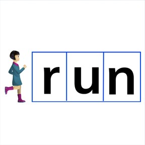 Segment single-syllable words into phonemes