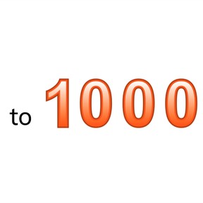 Know numbers to 1,000