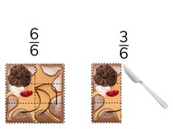Dubbelen en halveren van een breuk