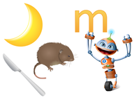 Kennismaken met de letter m