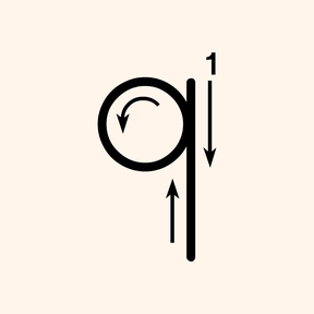 Letter Q Tracing