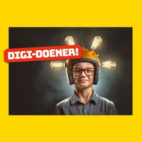 Digi-doener: Ruimtereis 5 | Ruimtevaart uitvindingen