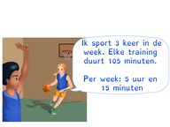 Rekenen met tijd in uren, minuten en seconden