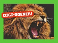 Digi-doener: Posterpret